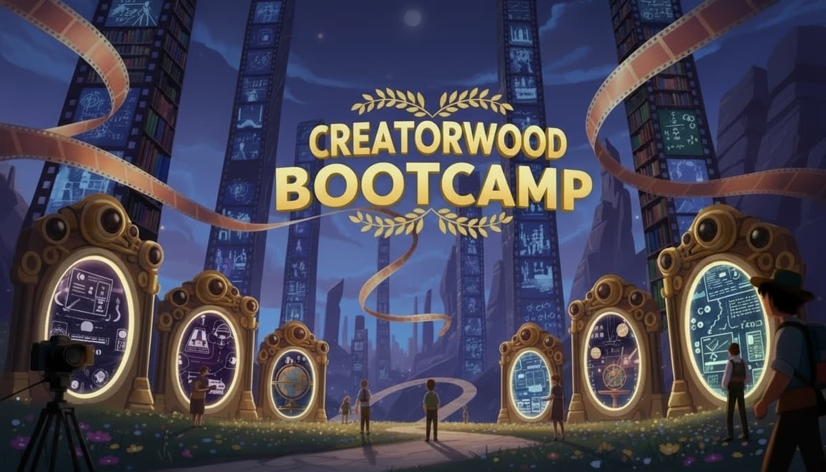 Creatorwood Bootcamp