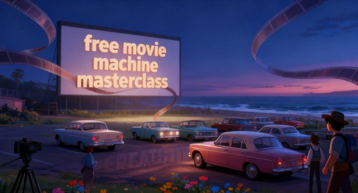 Movie Machine Masterclass