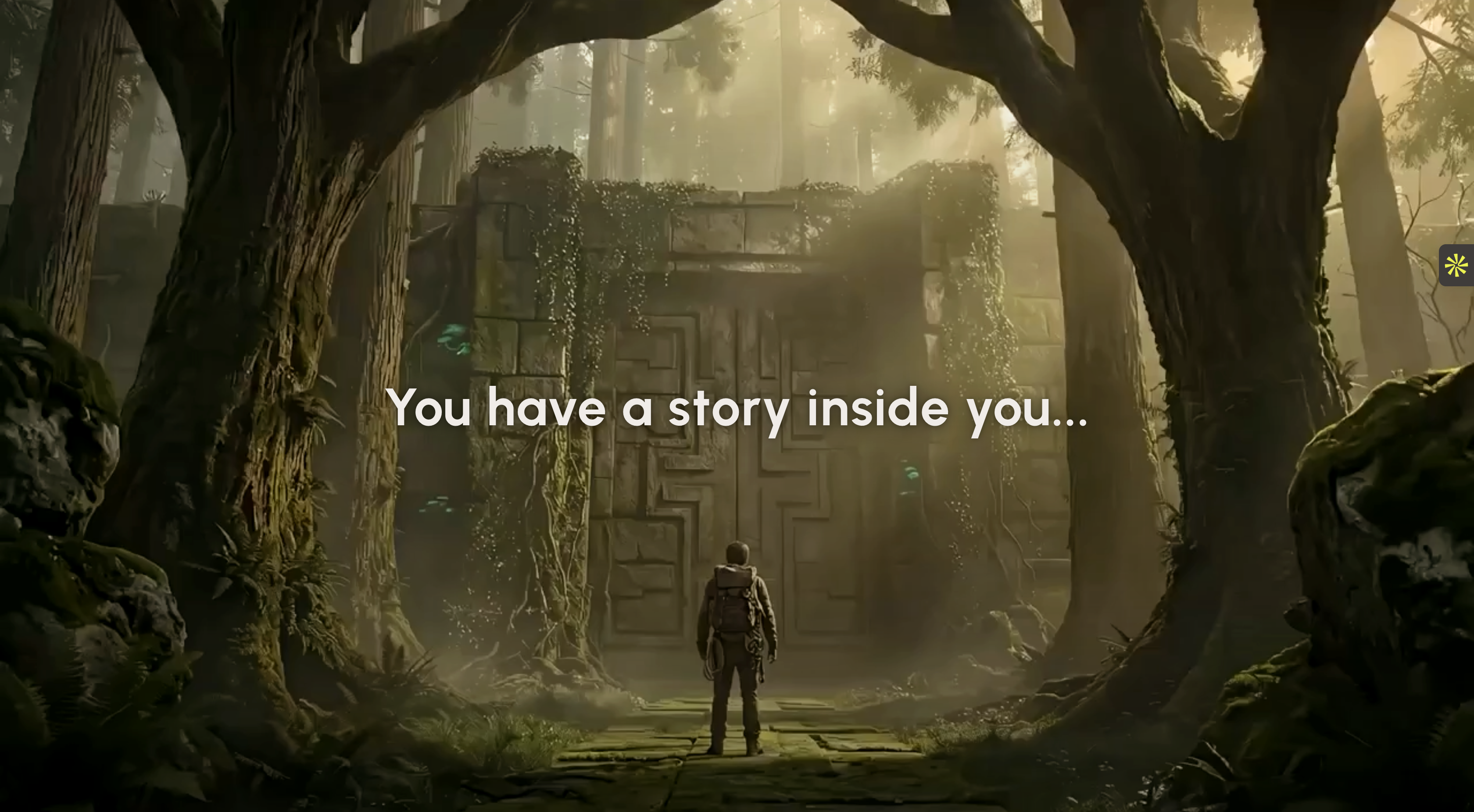 Creatorwood homepage preview